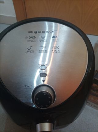 Freidora de aire Aigostar 3.2L 1500W, usada