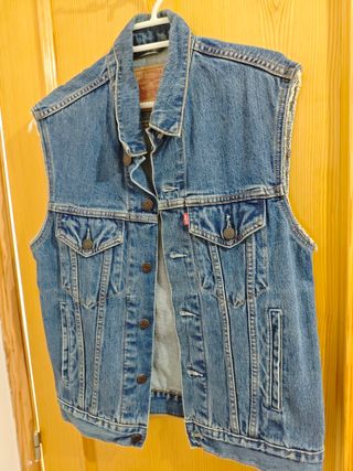 Chaleco tejano Levi's