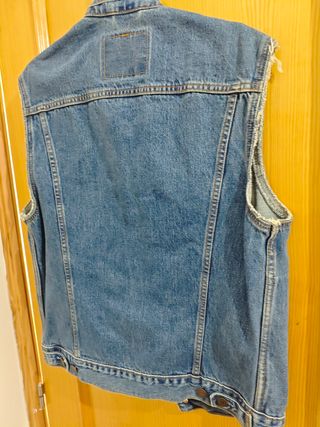 Chaleco tejano Levi's