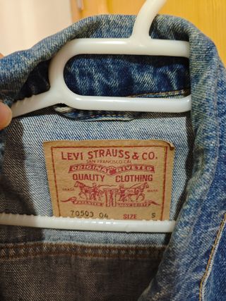 Chaleco tejano Levi's