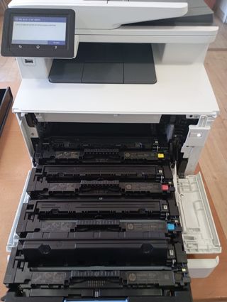Impresora HP Color LaserJet Pro M479dw