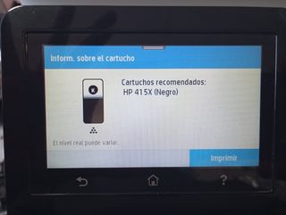 Impresora HP Color LaserJet Pro M479dw