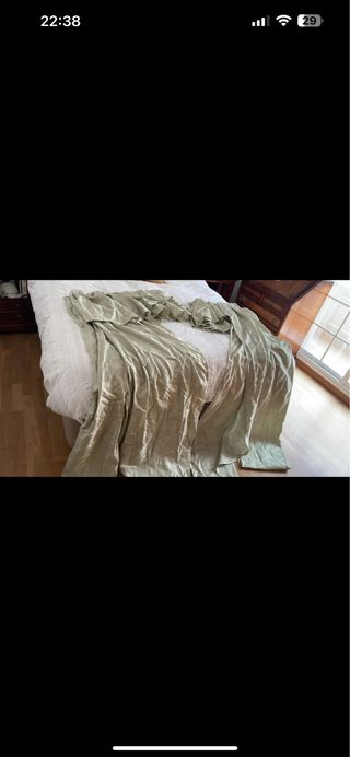 2 Cortinas vintage