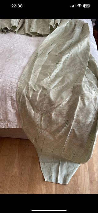 2 Cortinas vintage