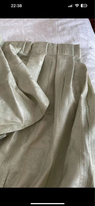 2 Cortinas vintage
