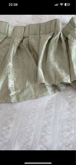2 Cortinas vintage