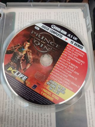 Prince of Qin Juego PC CD-ROM