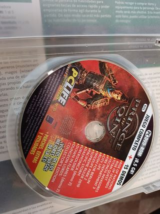 Prince of Qin Juego PC CD-ROM