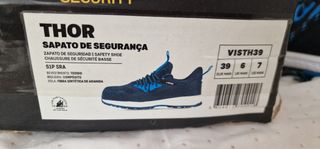 Zapatos de seguridad VITO negros