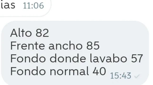 Urgente Mueble baño