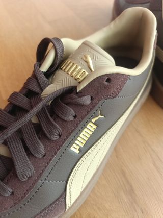 Zapatillas Puma Marrones (precio no negociable)