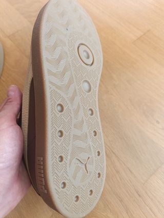 Zapatillas Puma Marrones (precio no negociable)