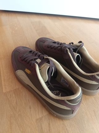Zapatillas Puma Marrones (precio no negociable)