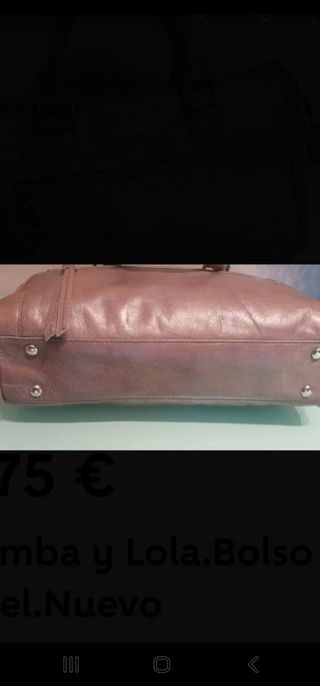 Bolso Bimba y Lola Marrón Original