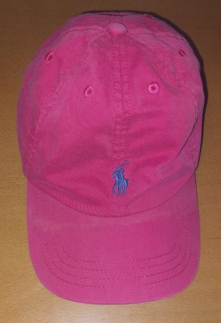 Visera Polo Ralph Lauren Roja Niñ@