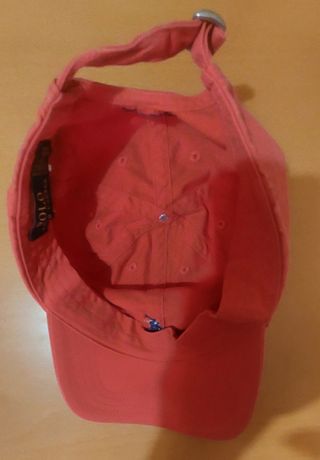 Visera Polo Ralph Lauren Roja Niñ@