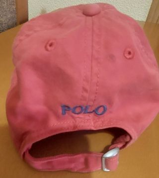 Visera Polo Ralph Lauren Roja Niñ@