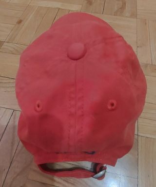 Visera Polo Ralph Lauren Roja Niñ@