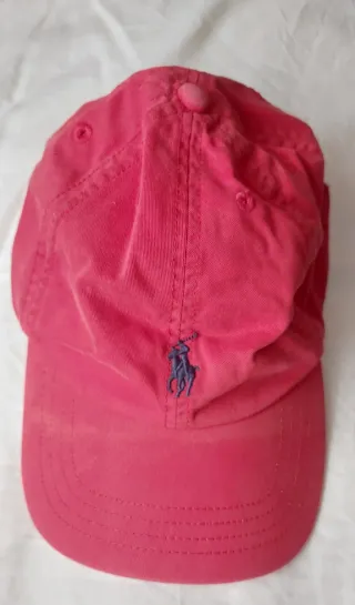 Visera Polo Ralph Lauren Roja Niñ@
