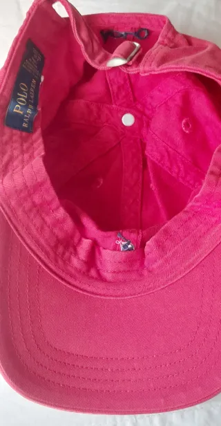 Visera Polo Ralph Lauren Roja Niñ@