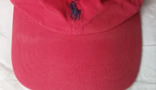 Visera Polo Ralph Lauren Roja Niñ@