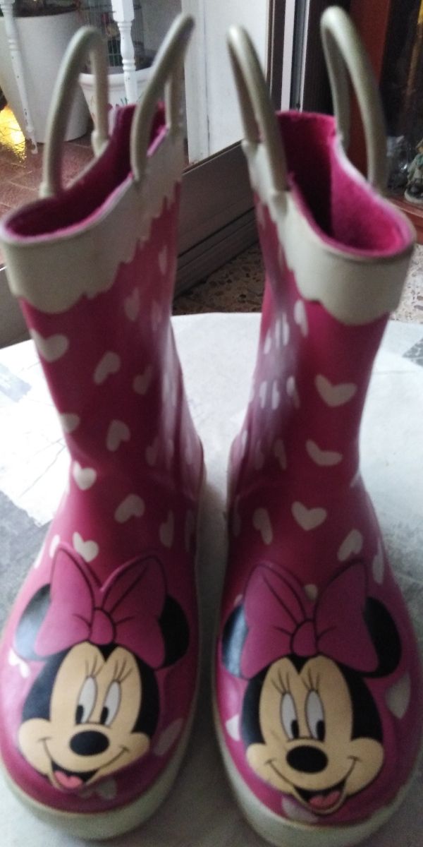 Botas de agua niña Talla 27 Minnie Mouse