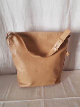 Bolso Prada Beige Piel