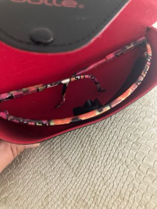Gafas de sol bollé deportivas multicolor