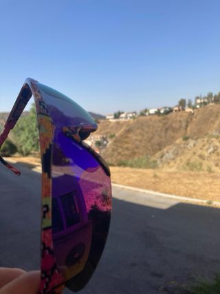Gafas de sol bollé deportivas multicolor