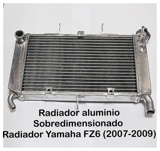Radiador Aluminio Yamaha FZ6 (2007-2009)