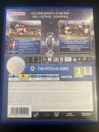 PES 2016 UEFA Euro France 2016 PS4