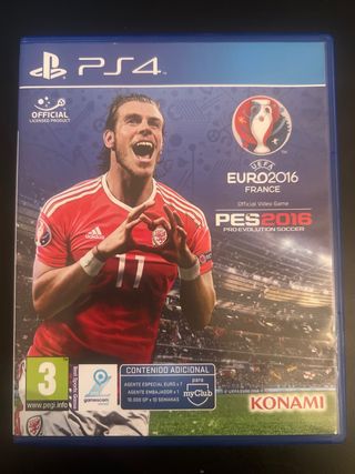 PES 2016 UEFA Euro France 2016 PS4
