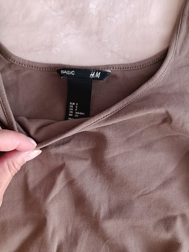 2 Vestidos Tirantes H&M Marrón y Negro