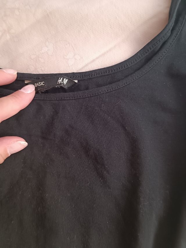 2 Vestidos Tirantes H&M Marrón y Negro