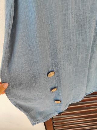 Vestito donna blu taglia unica