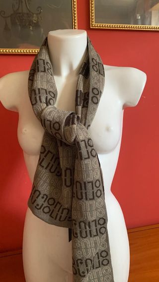 Cappellino e Sciarpa Liu Jo Beige/Marrone