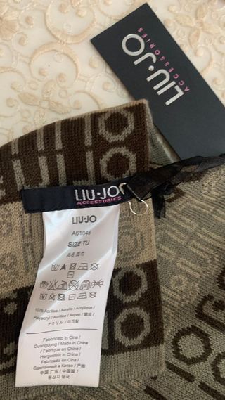 Cappellino e Sciarpa Liu Jo Beige/Marrone