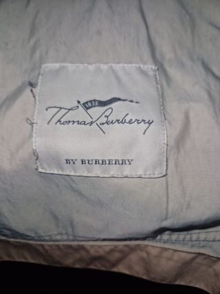 Chaqueta Burberry Beige