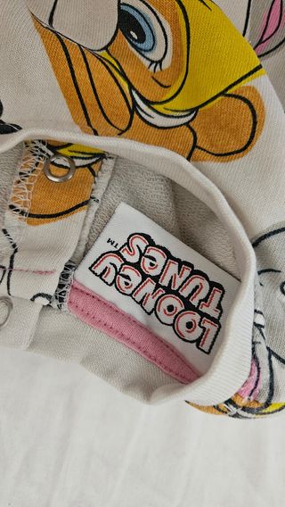 Tuta neonata Looney Tunes