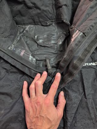 Chubasquero Moto Bering 3M