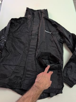 Chubasquero Moto Bering 3M