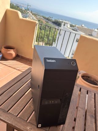 PC Gaming Lenovo i3-4130 GTX 1650 16GB RAM
