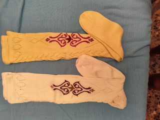 Pañuelos, fajines y medias fallero