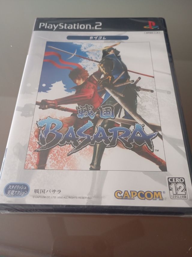 Sengoku Basara PS2 (Capcom)