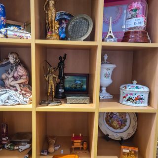 Caixa com Tampa Vista Alegre - Motivos Florais