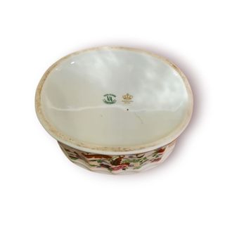 Caixa com Tampa Vista Alegre - Motivos Florais