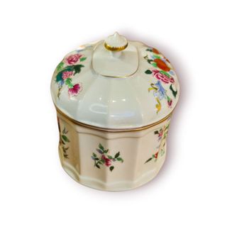 Caixa com Tampa Vista Alegre - Motivos Florais