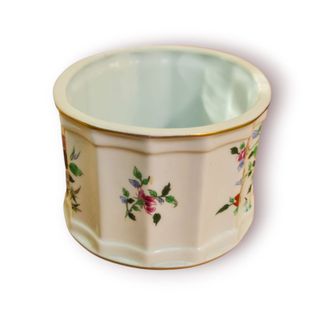 Caixa com Tampa Vista Alegre - Motivos Florais