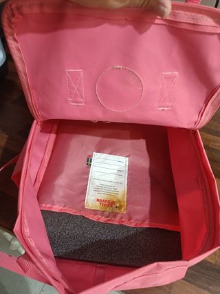 Mochila Fjallraven Kanken Rosa