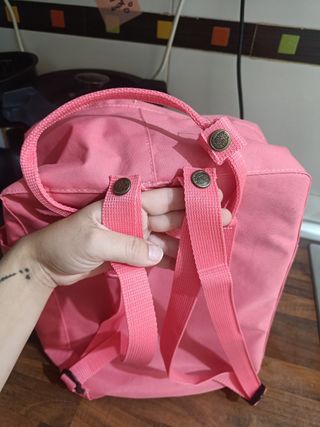 Mochila Fjallraven Kanken Rosa